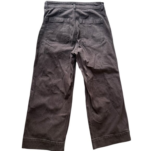 H&M Wide High Ankle Jeans - Picture 4 of 8